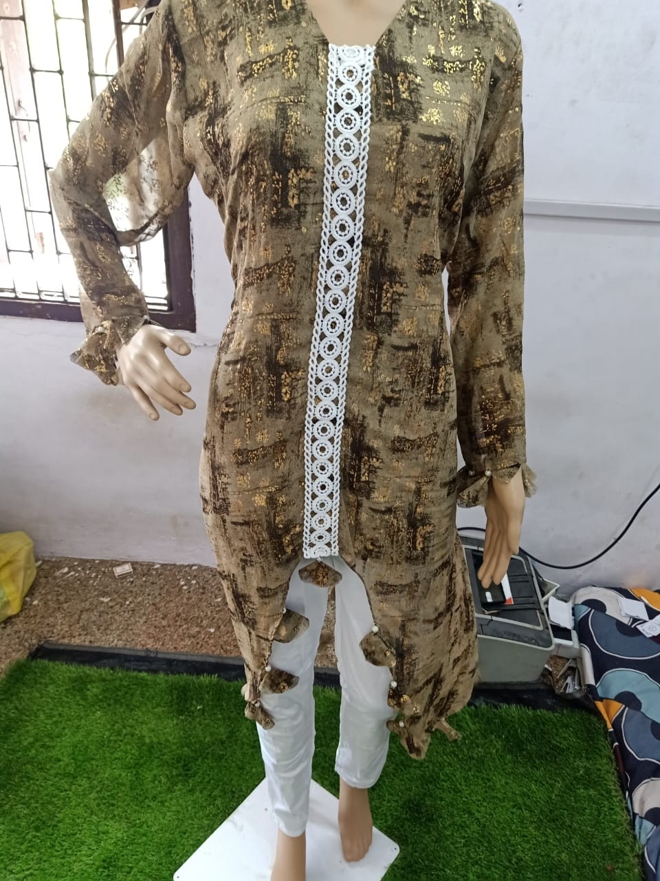 NISHBAT STUDIO VOL-2 LATEST KURTIS AVAILABALE BEST WHOLESALE PRICE