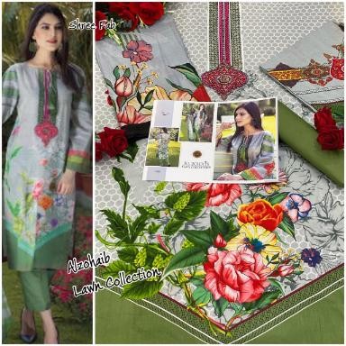 SHREE FAB 1620 AL ZOHAIB LAWN COLLECTTION VOL-1& 2 COMPANY PRICE SALWAAR KAMEEZ