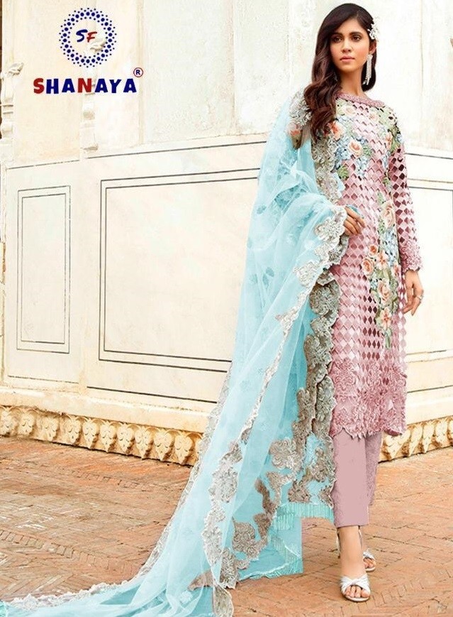 SHANAYA S-37-A PAKISTANI SUIT SINGAL AVAILABLE