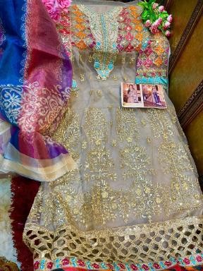 HOOR TEX 19014 PAKISTANI SUIT SUPPLIER