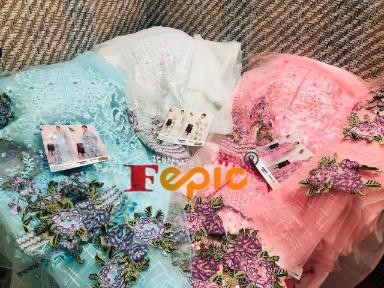 FEPIC 66012-D ROSMEEN BRQ PAKISTANI SUIT INNER SANTOON