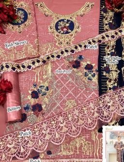 COSMOS 1291 AAYRA VOL-13 PAKISTANI SUIT SHUPPLIER IN SURAT