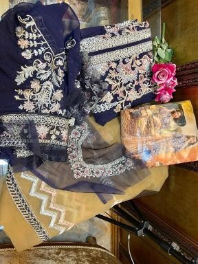 COSMOS GOLD 7007 PAKISTANI SUITS ONLINE