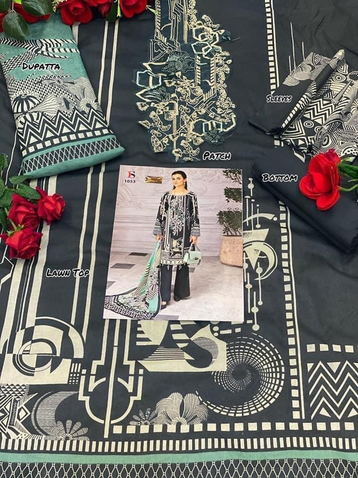 DEEPSY D.NO.1051 TO 1060 FRIDOUS URBANE 2 PAKISTANI SINGAL AVAILABALE COMPANY PRICE