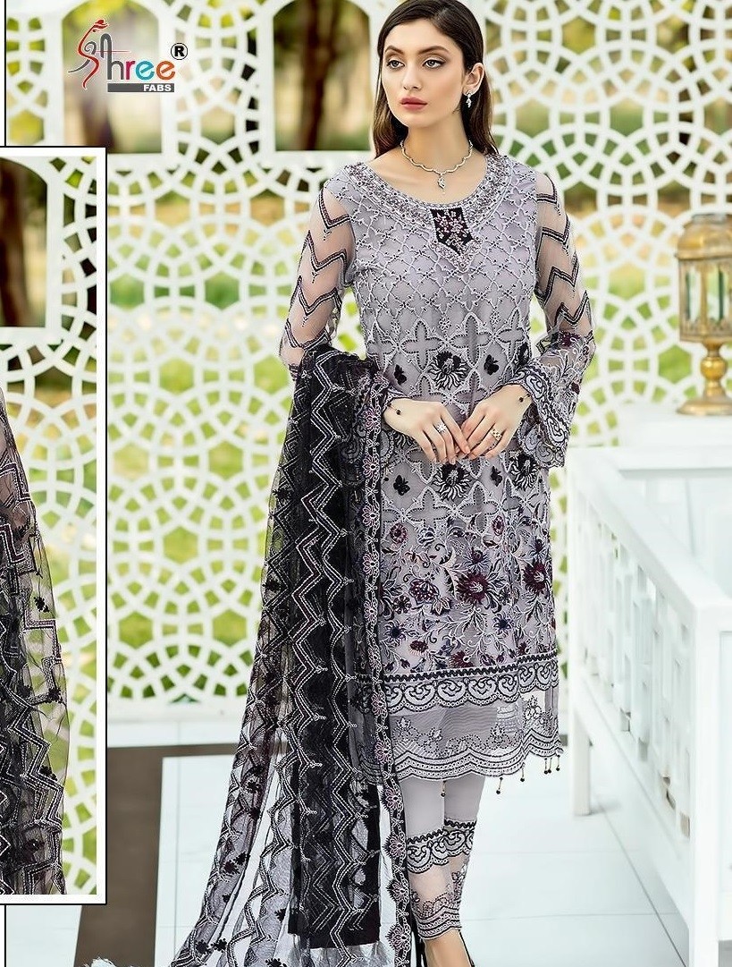 SHREE FAB S-323 PAKISTANI SUIT WHOLSALE PRICE IN SURAT