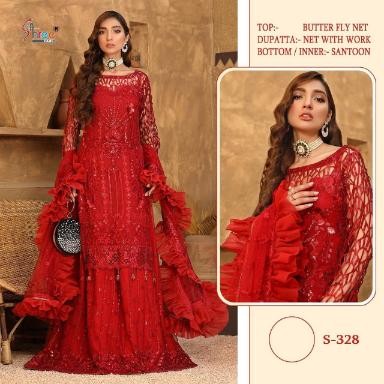 SHREE FAB S-328 PAKISTANI SUIT WHOLSALE PRICE IN SURAT