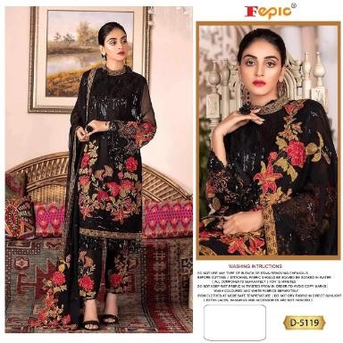 FEPIC D-5119 ROSMEEN SALWAAR KAMEEZ WHOLSALER
