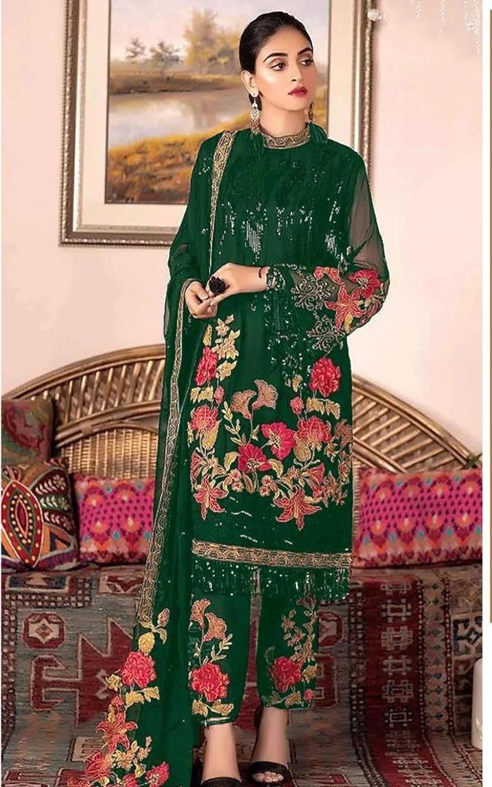 FEPIC D-5119 B ROSMEEN SALWAAR KAMEEZ WHOLSALER
