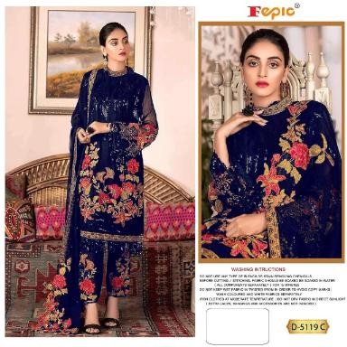 FEPIC D-5119 C ROSMEEN SALWAAR KAMEEZ WHOLSALER