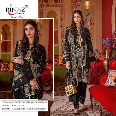 RINAAZ FASHION 1220 PAKISTANI SUIT WHOLSALE