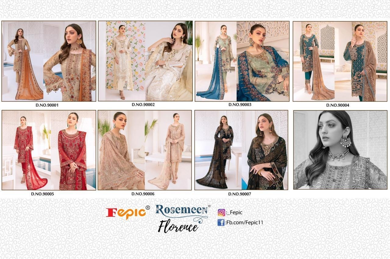 FEPIC 90005 ROSMEEN FLORENCE SALWAR KAMEEZ SURAT