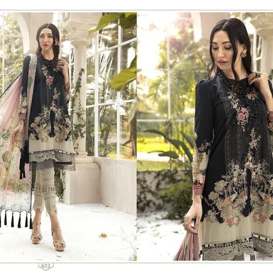 DEEPSY SUITS 612 M-PRINT PRNTED SUIT KARACHI