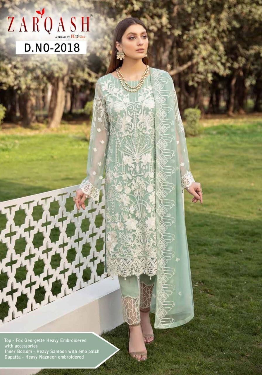 KHAYYIRA ZARQASH 2017 TO 2022 RAMSHA SINGAL PIESE AVAILABALE SUIT KAMEEZ