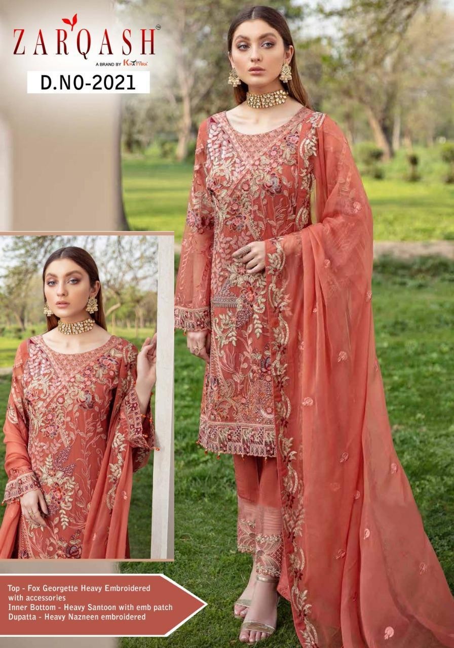 KHAYYIRA ZARQASH 2017 TO 2022 RAMSHA SINGAL PIESE AVAILABALE SUIT KAMEEZ