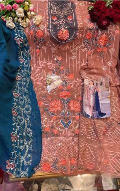 KHAYYIRA ZARQASH 2017 TO 2022 RAMSHA SINGAL PIESE AVAILABALE SUIT KAMEEZ