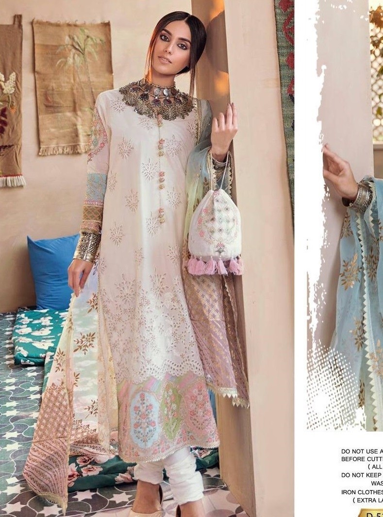 FEPIC D-5123 ROSEMEEN  QALAMKAAR PAKISTANI SUIT SUPPLIER IN INDIA
