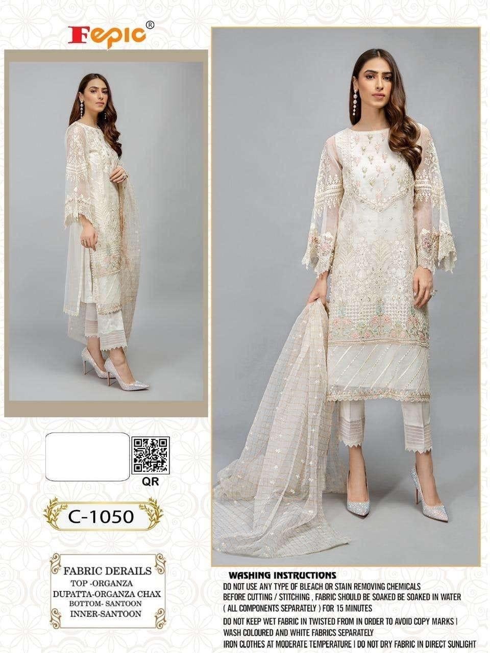 FEPIC C-1050 ROSMEEN PAKISTANI SUIT ONLINE