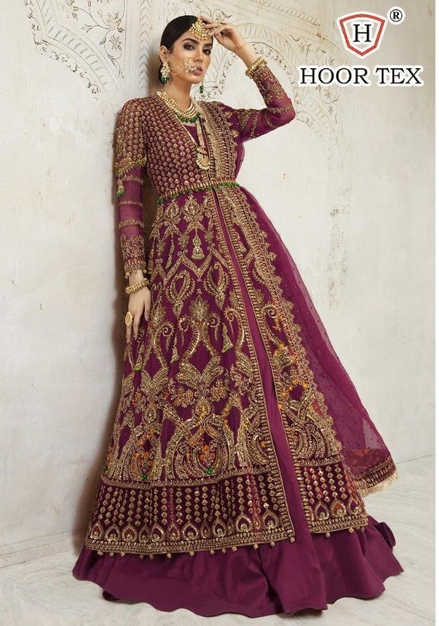 HOOR TEX 18015 A LATEST PAKISTANI DRESS IN SURAT