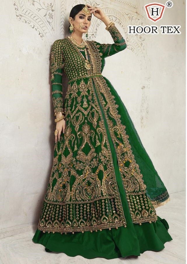 HOOR TEX 18015 B LATEST PAKISTANI SUITS SUPPLIER