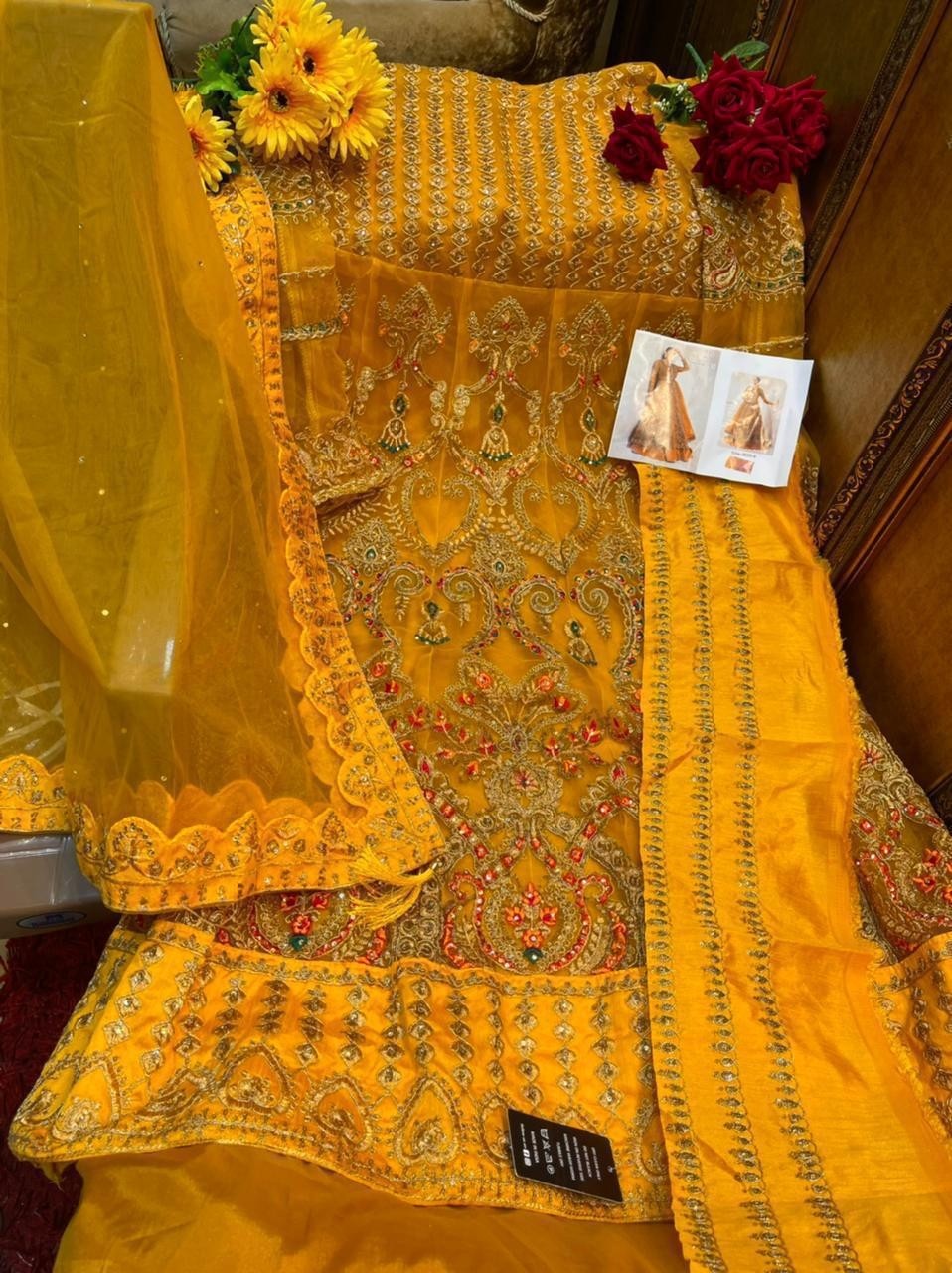 HOOR TEX 18015 G PAKISTANI SALWAR KAMEEZ ONLINE SHOPPING
