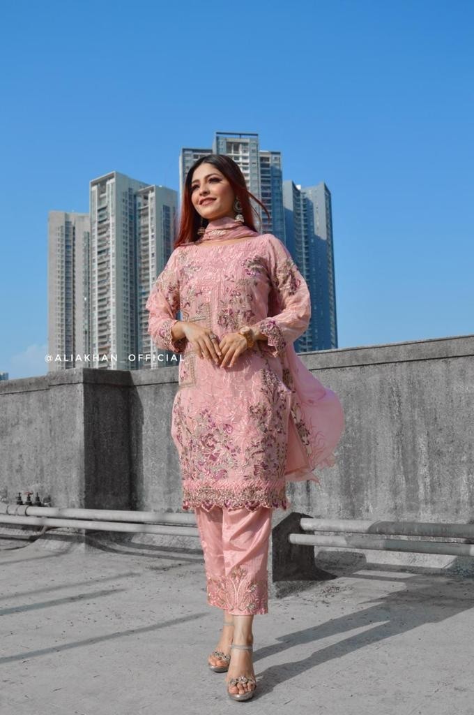 COSMOS 1266 AAYRA VOL-10 WHOLSALE PAKISTANI SUIT 