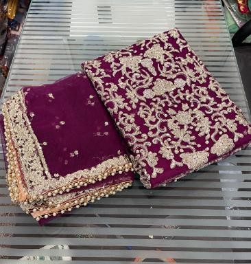 HOOR TEX 19003-D BRIGHT VOL-1 PAKISTANI SUITS SATIN SILK