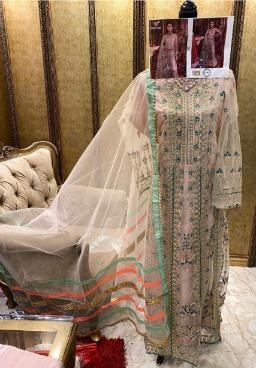 HOOR TEX 17006 PAKISTANI SUIT GOWN