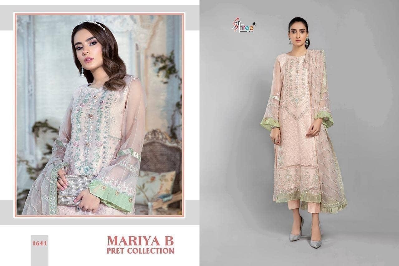 SHREE FAB 1641 MARIA B PRET COLLECTTION PAKISTANI IN SURAT