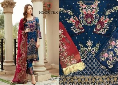HOOR TEX 12009-A NAFIZA COLOUR COLD VOL-5 PAKISTANI SUITS NAZNIN