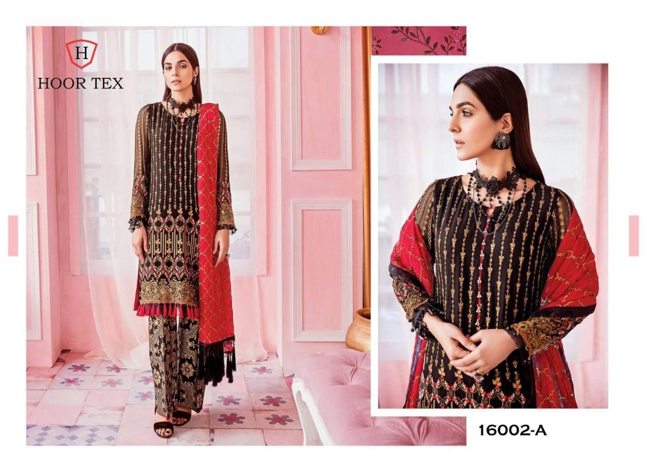 HOOR TEX 16002-A NAFIZA COLOUR COLD VOL-9 SALWAAR KAMEEZ 