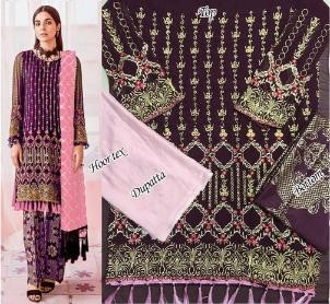 HOOR TEX 16002-B NAFIZA COLOUR COLD VOL-9 SALWAAR KAMEEZ