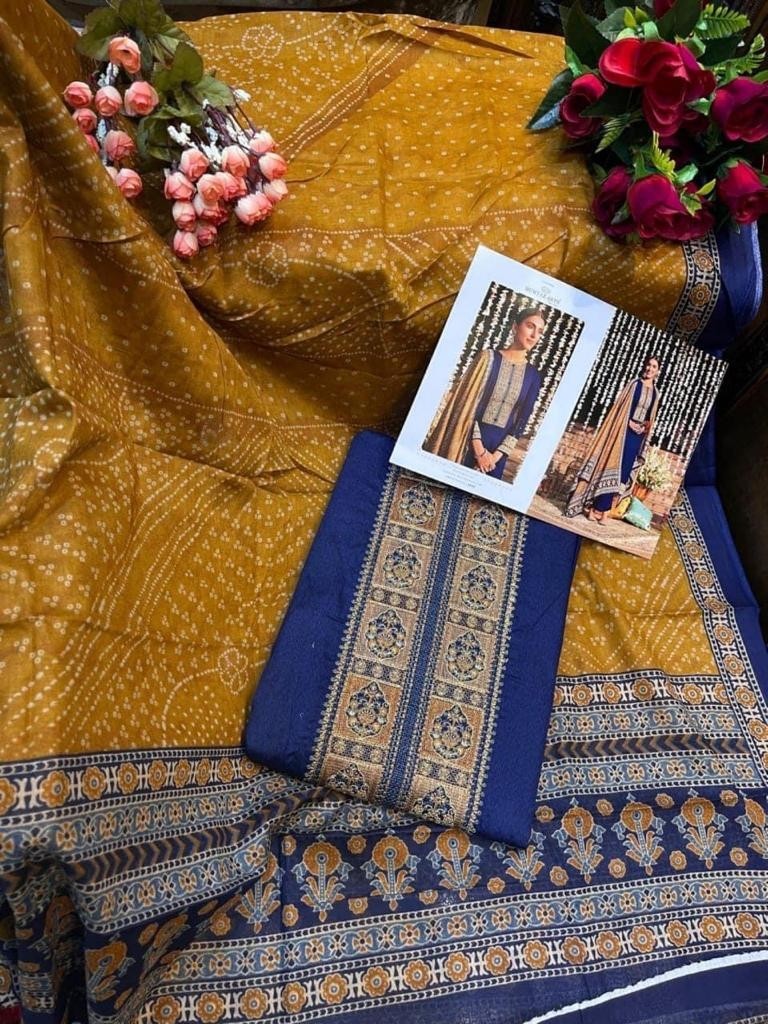 MUMTAZ ARTS 2007 JASH-E-BANDHANI HITLIST KARACHI SUIT