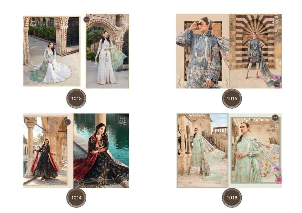 LEVISHA 1013 MARIA.B. LAWN VOL-2 NEW LAWN PAKISTANI SEARIES