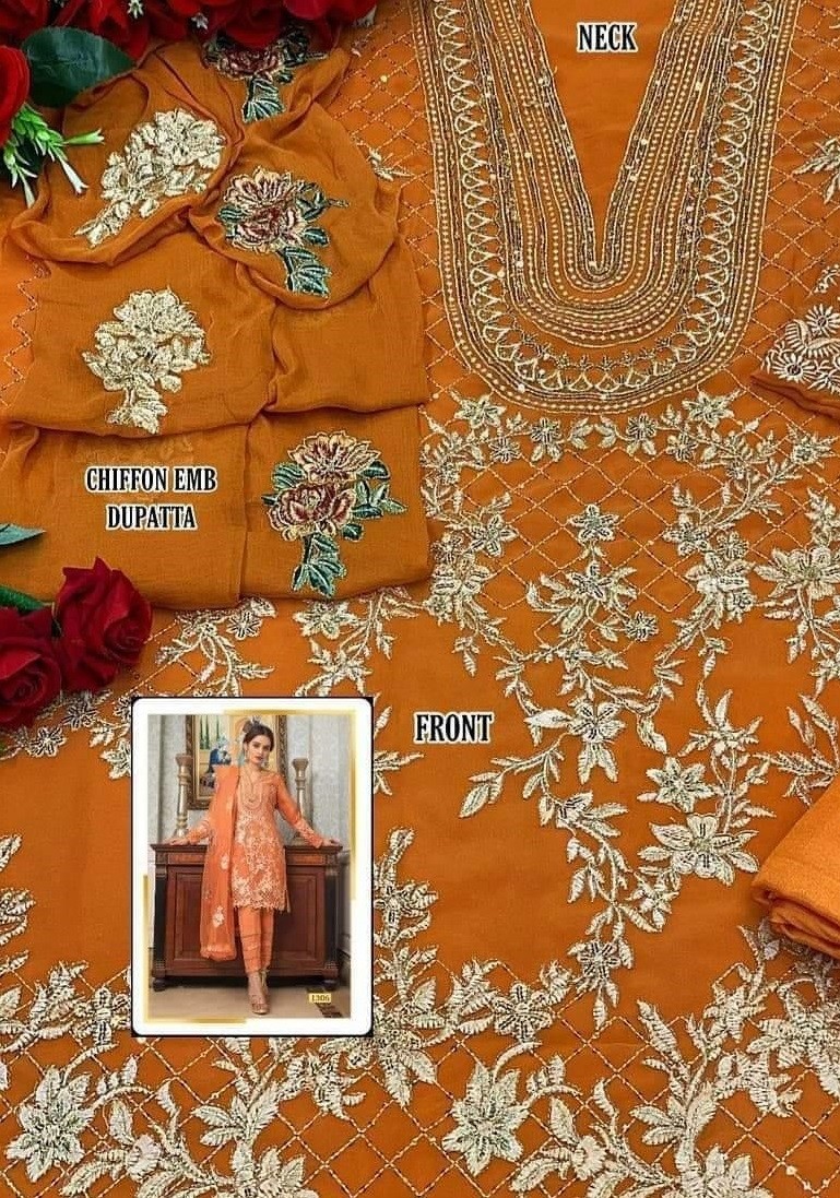 COSMOS 1306 AAYRA VOL-15 PAKISTANI SUIT 
