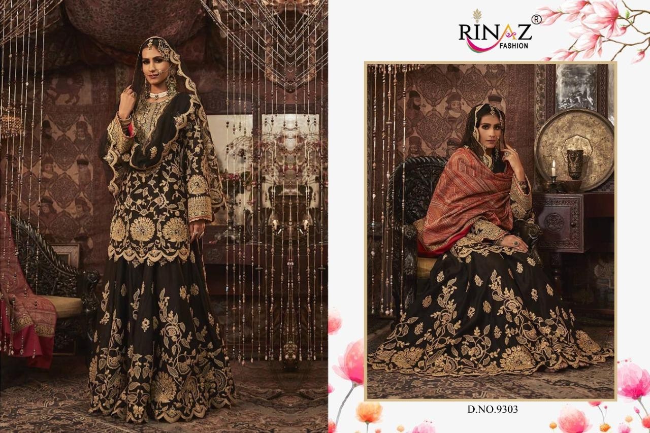 RINAAZ FASHION 9303 PAKISTANI SUIT BRIDAL COLLECTTION