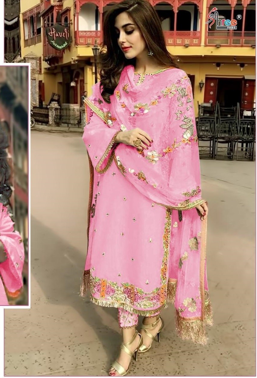 SHREE FAB S-169-B PAKISTANI SUIT SINGAL AVALABALE 