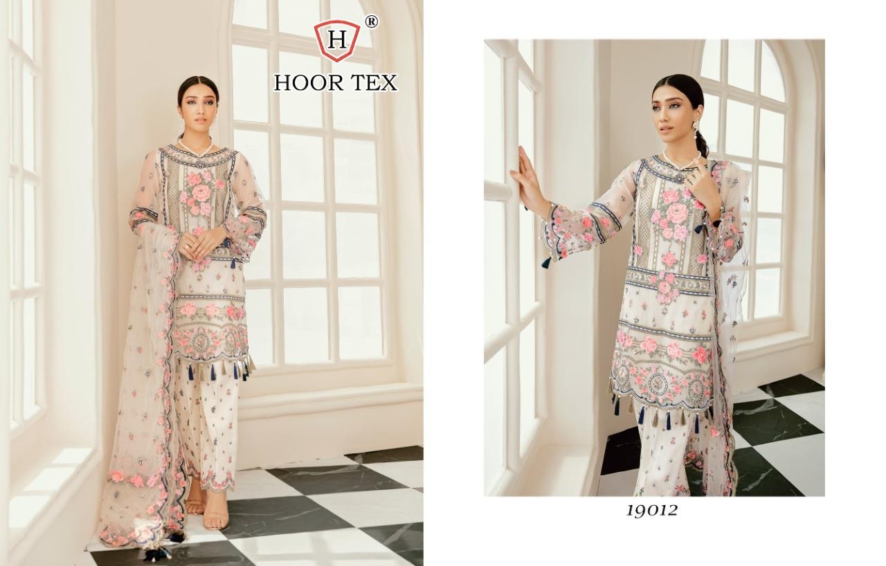 HOOR TEX 19012 EID COLLECTTION PAKISTANI SUITS
