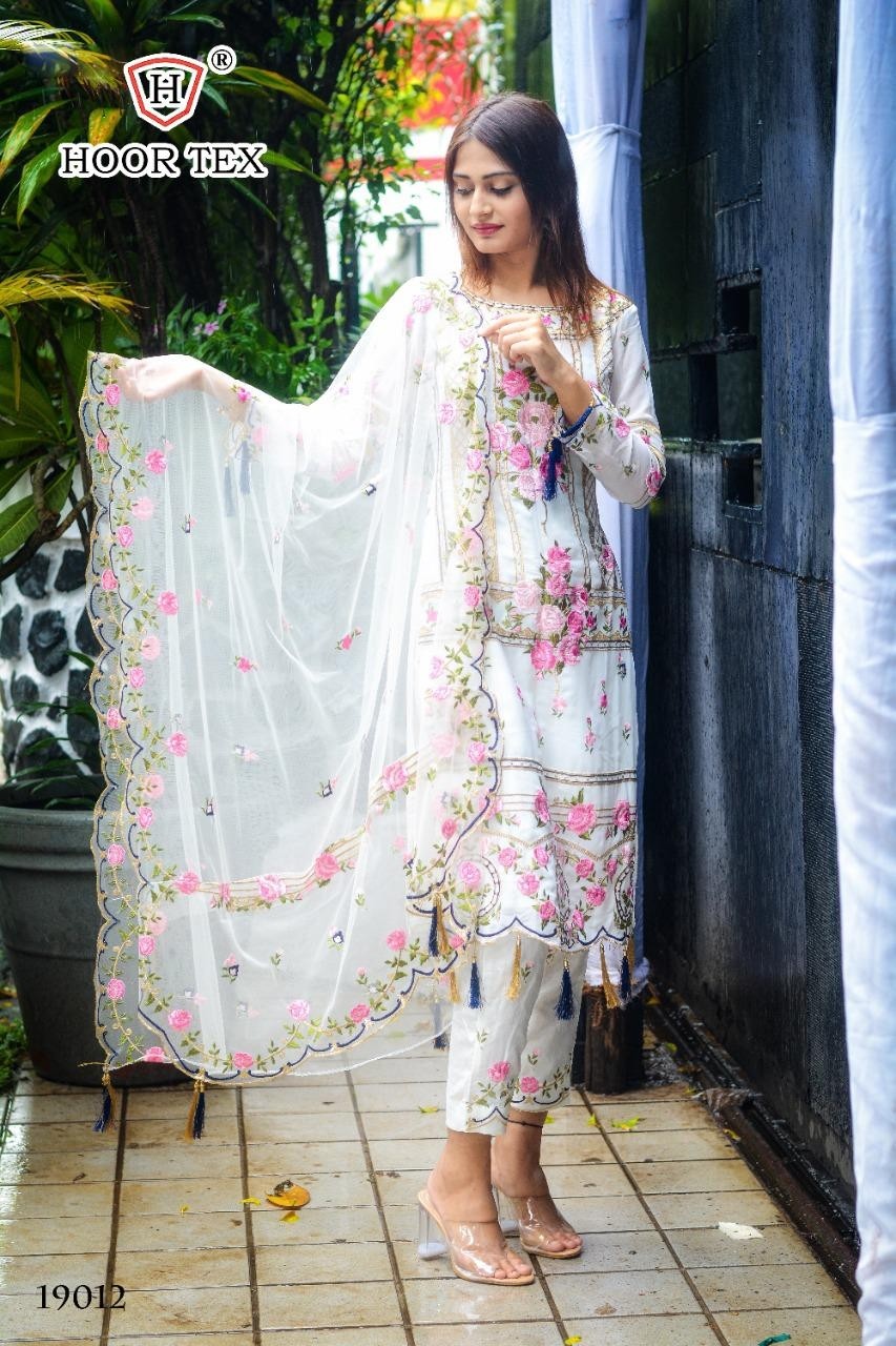 HOOR TEX 19012 EID COLLECTTION PAKISTANI SUITS
