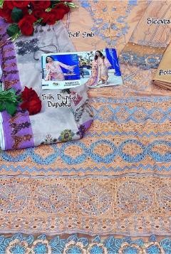 SHREE FABS 1585 MUSHQ PREMIUM LAWN COLLECTION VOL 2 PAKISTANI SUIT SUPPLIER