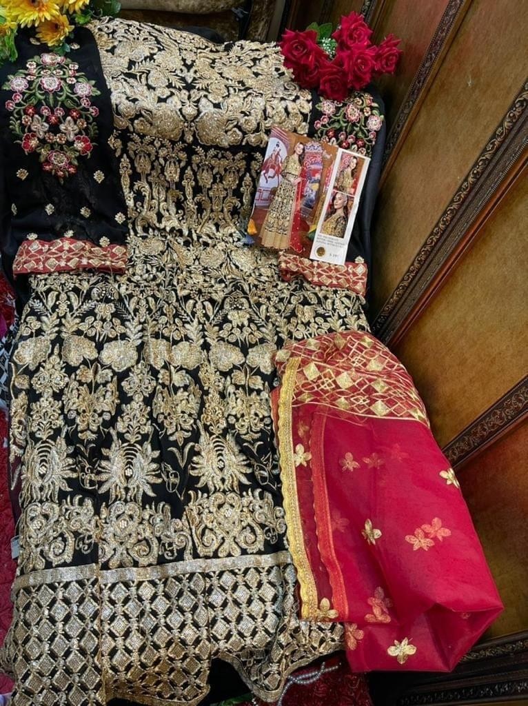 SHREE FAB S-197 PAKISTANI SUIT WHOLSALE PRICE
