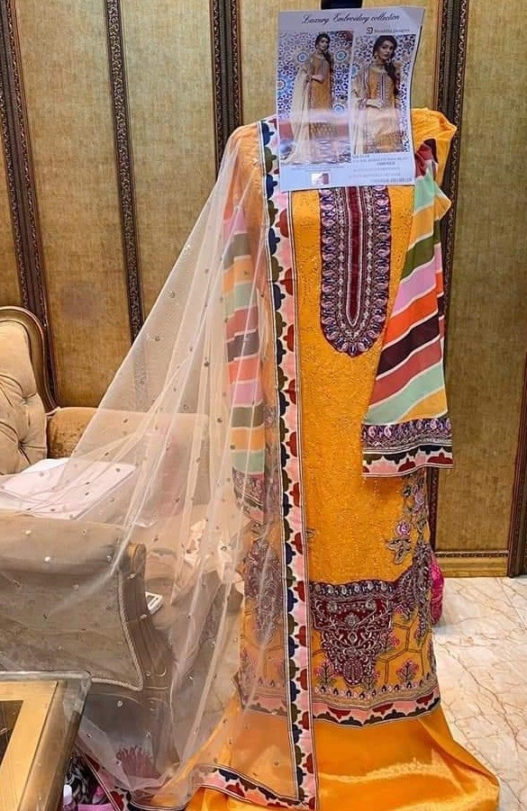 SHARADDHA DESIGNER D-5118 PAKISTANI SUIT PREMIMUM
