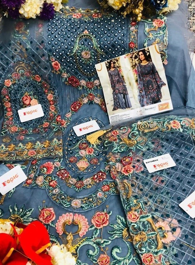 FEPIC ROSMEEN 91004-G PAKISTANI SUIT AVALABALE SINGAL