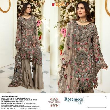 FEPIC ROSMEEN 91004 PAKISTANI SUIT AVALABALE SINGAL