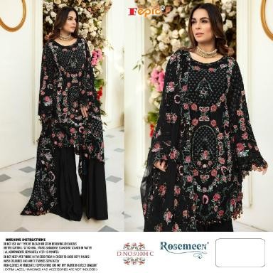 FEPIC ROSMEEN 91004-C PAKISTANI SUIT AVALABALE SINGAL