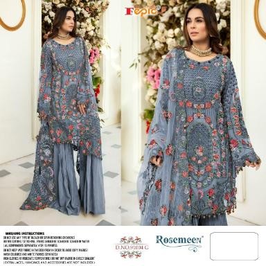 FEPIC ROSMEEN 91004-G PAKISTANI SUIT AVALABALE SINGAL