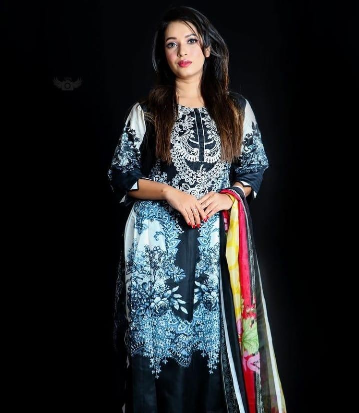 SHRADDHA DESIGNER 601 M-PRINT VOL-6 PAKISTANI SUIT SUPPLIER 