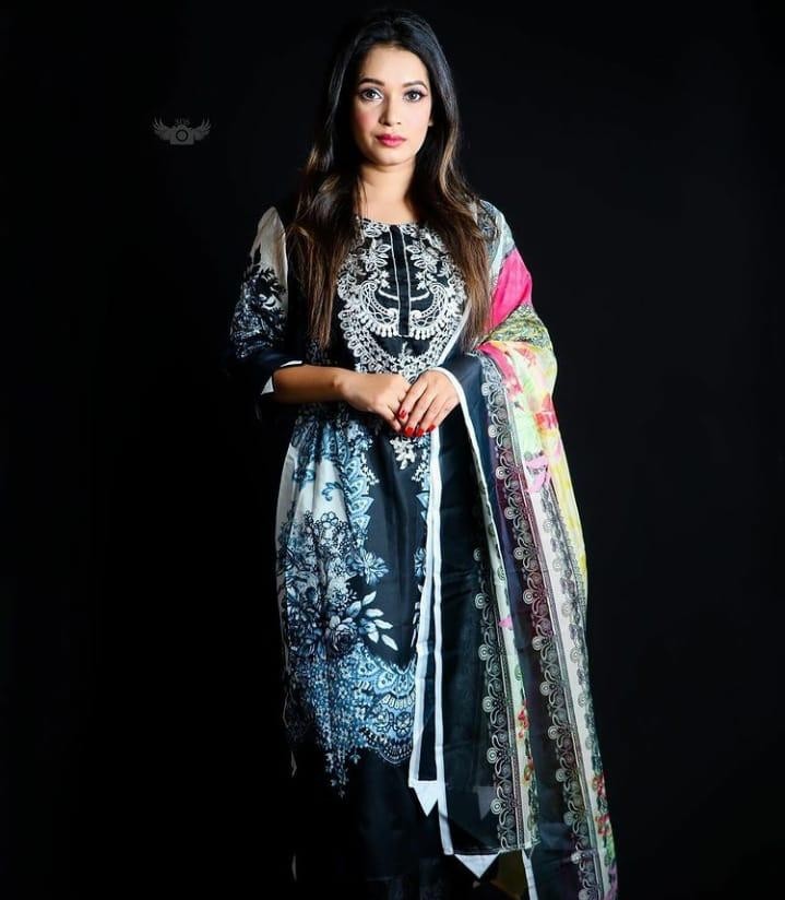 SHRADDHA DESIGNER 601 M-PRINT VOL-6 PAKISTANI SUIT SUPPLIER 