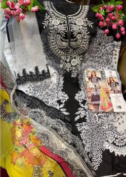 SHRADDHA DESIGNER 601 M-PRINT VOL-6 PAKISTANI SUIT SUPPLIER 