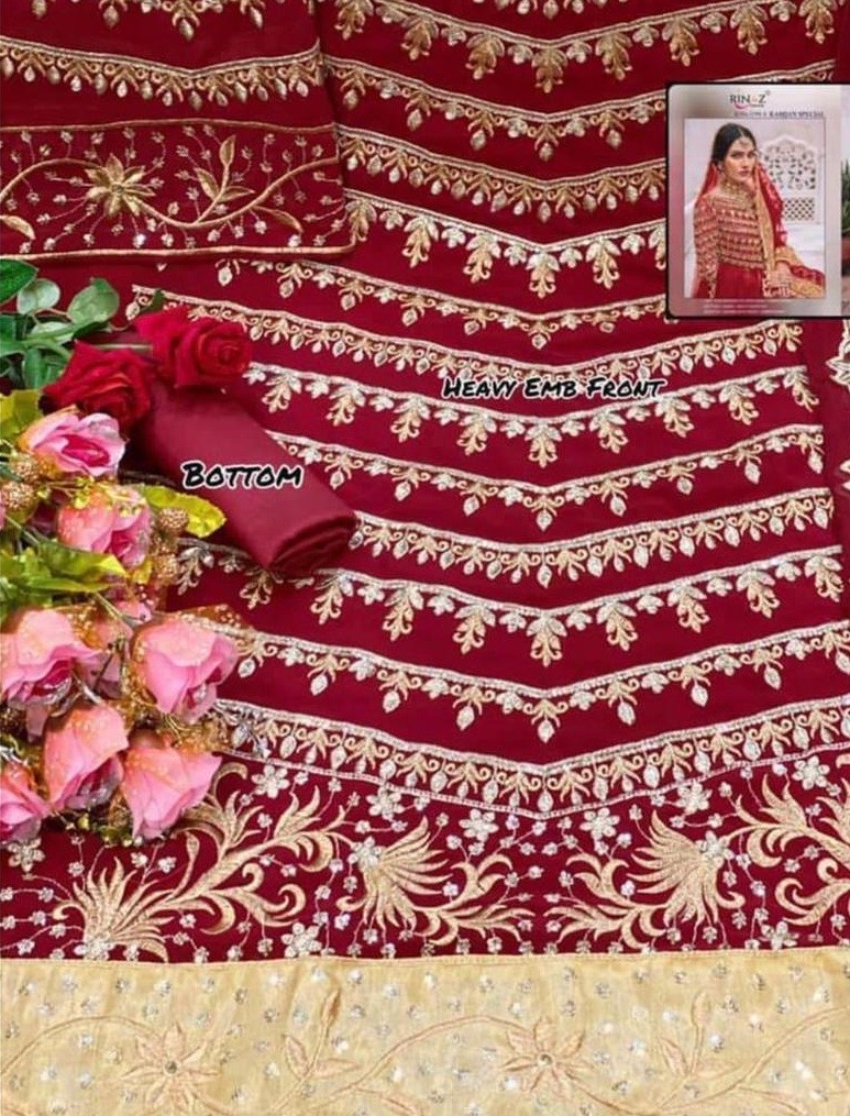 RINAAZ FASHION 1194-A RAMZAN - SPECIAL PAKISTANI SUIT SURAT