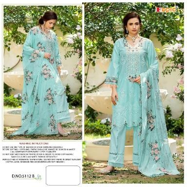 FEPIC 5112-B ROSEMEEN NAZMEEN EMBROIDERED PAKISTANI SUIT